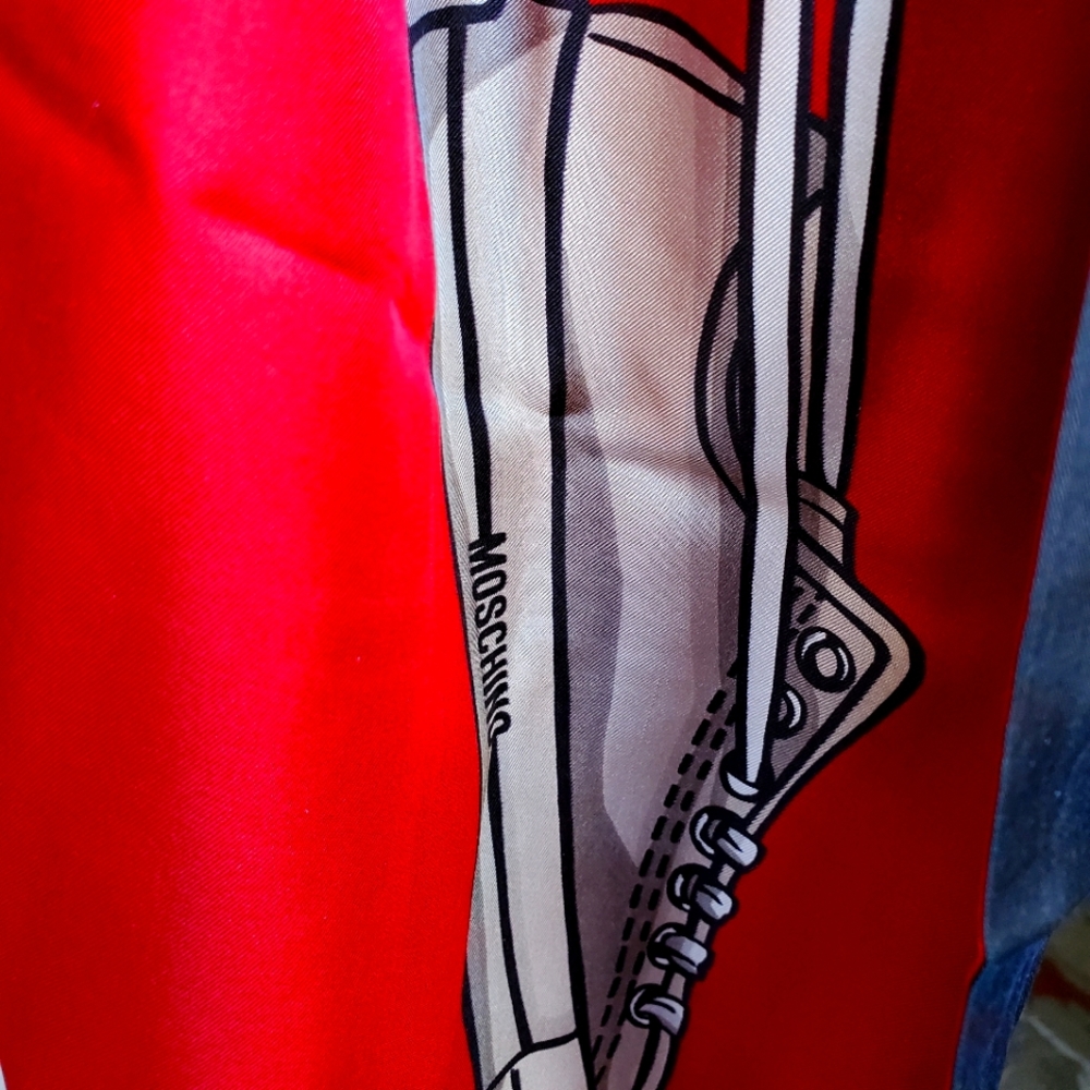 Ladies Moschino Scarf